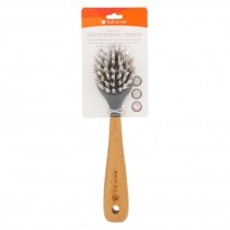 Full Circle Home - Tenacious C Cast Iron Brush And Scraper - Case Of 6 - 1 Count