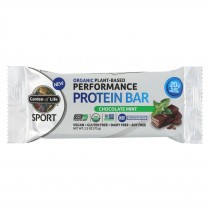 Garden Of Life - Sport Protein Bar Chocolate Mint - Case Of 12 - 2.46 Oz