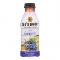 Bee's Water - Water Blueberry Honey - Case Of 12 - 16 Fz