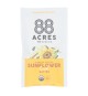 88 Acres - Seed Butter - Organic Vanilla Spice Sunflower - Case Of 10 - 1.16 Oz.