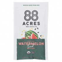 88 Acres - Seed Butter - Organic Watermelon - Case Of 10 - 1.16 Oz.