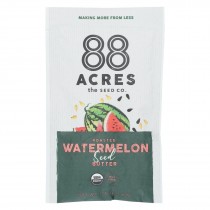 88 Acres - Seed Butter - Organic Watermelon - Case Of 10 - 1.16 Oz.