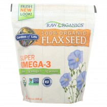 Garden Of Life - Raw Organics Golden Flaxseed - 14 Oz