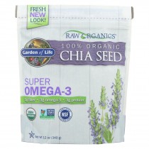Garden Of Life - Raw Organics Chia Seed - 12 Oz