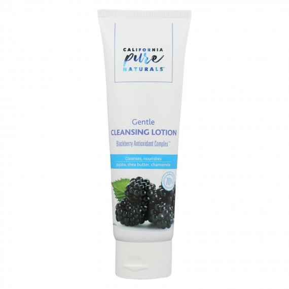 California Pure Naturals - Gentle Cleansing Lotion - 4 Fl Oz.