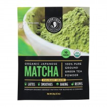 Jade Leaf Organics - Tea - Culinary Matcha - Case Of 8 - 0.7 Oz.