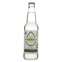 Asarasi - Sparkling Tree Water - Lime - Case Of 12 - 12 Fl Oz.