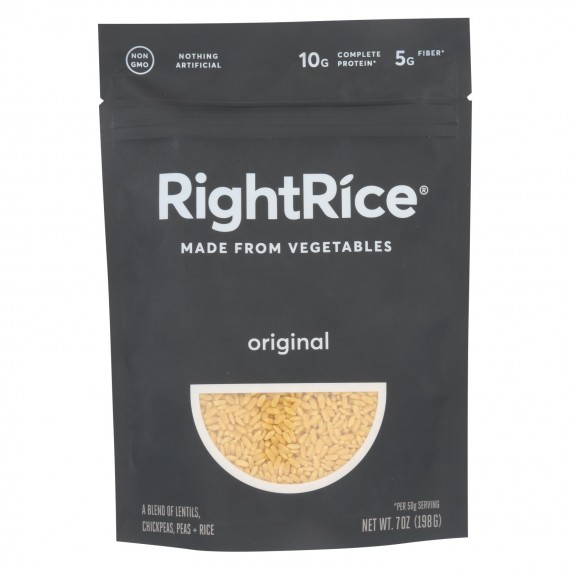 Right Rice - Made From Vegetables - Original - Case Of 6 - 7 Oz.