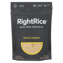 Right Rice - Made From Vegetables - Lemon Pepper - Case Of 6 - 7 Oz.