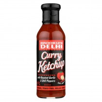 Brooklyn Delhi - Curry Ketchup - Case Of 6 - 13 Oz