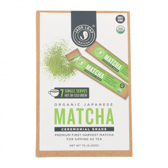 Jade Leaf Organics - Tea - Ceremonial Matcha - Case Of 8 - 0.7 Oz.