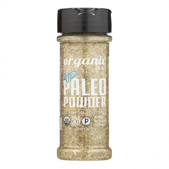 Paleo Powder Seasonings - Paleo Powder - Autoimmune Protocal - Case Of 6 - 2 Oz.