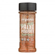 Paleo Powder Seasonings - All-purpose Seasoning Paleo Powder - Salt-free Herbed - Case Of 6 - 2 Oz.
