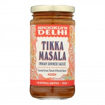 Brooklyn Delhi - Tikka Masala Simmer Sauce - Case Of 6 - 12 Oz