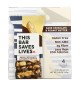 This Bar Saves Lives - Bar Dark Chocolate Peanut Butter 4 Pack - Case Of 8 - 5.64 Oz.