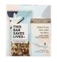 This Bar Saves Lives - Bar Madagascar Vanilla Almond And Honey 4 Pack - Case Of 8 - 5.64 Oz.