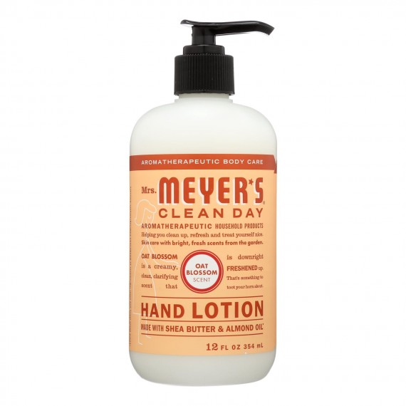 Mrs.meyers Clean Day - Hand Lotion Oat Blossom - Case Of 6 - 12 Fz