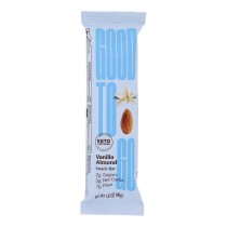 Good To Go - Keto Snack Bar Vanilla Almond - Case Of 9 - 1.41 Oz