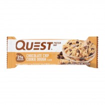 Quest - Bar Chocolate Chip Cookie Dgh - Case Of 12 - 2.12 Oz