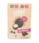 Lebby Snacks - Chickpea Snacks Dark Chocolate - Case Of 6 - 3.5 Oz