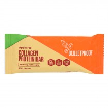 Bulletproof - Bar Apple Pie Collagen - Case Of 12 - 1.58 Oz