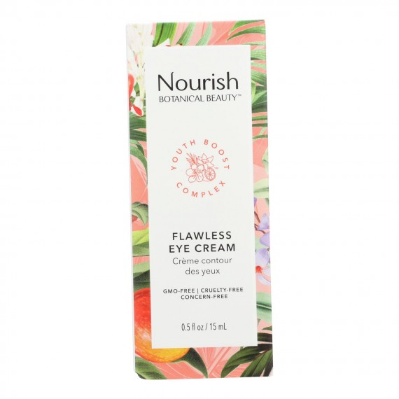 Nourish Botanical Beauty - Eye Cream Flawless - 1 Each - 0.5 Fz