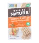 Back To Nature - Crackers Rsmry&olive Oil - Case Of 12 - 8.5 Oz