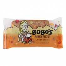 Bobo's Oat Bars Pumpkin Spice Oat Bar - Case Of 12 - 3 Oz