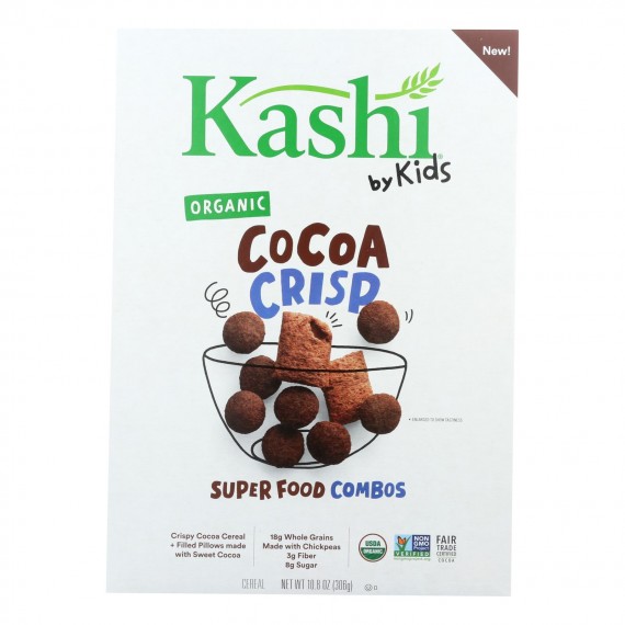Kashi - Cereal Cocoa Crisps - Case Of 10 - 10.8 Oz
