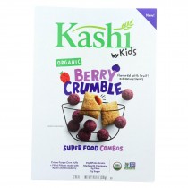 Kashi - Cereal Berry Crumble - Case Of 10 - 10.8 Oz