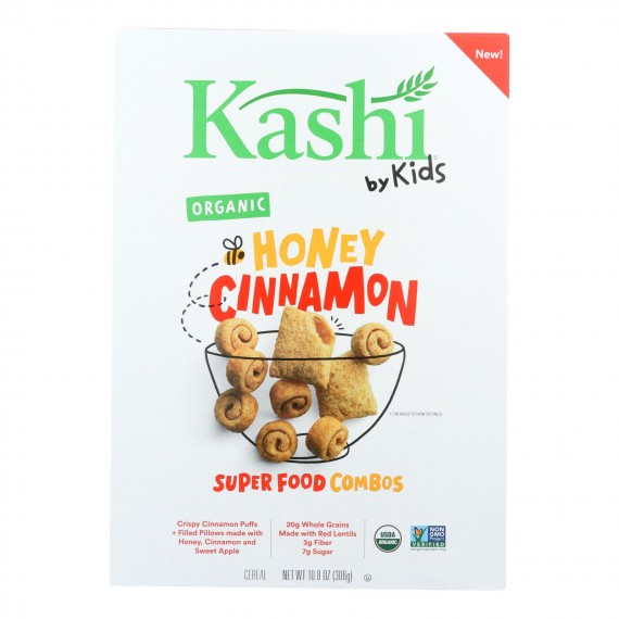 Kashi - Cereal Honey Cinnamn - Case Of 10 - 10.8 Oz