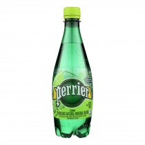 Perrier, Sparkling Natural Mineral Water, Lime - Case Of 24 - 16.9 Fz