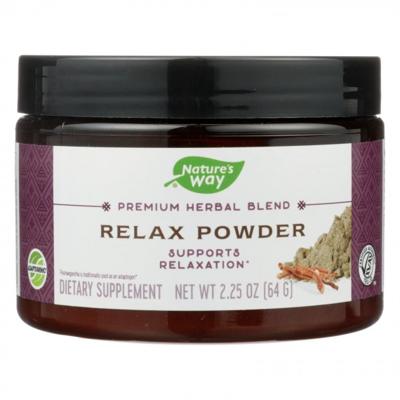 Nature's Way - Powder.relax - 1 Each - 2.25 Oz