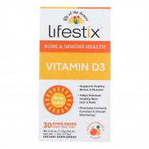 Lifestix - Drink Mix Probiotic Orange Pineapple - 30 Ct