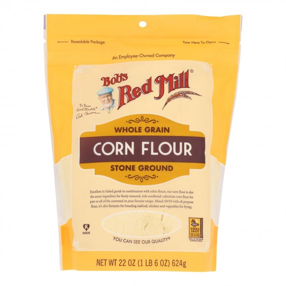 Bob's Red Mill - Flour Corn - Case Of 4 - 22 Oz