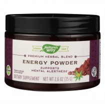 Nature's Way - Hrbl Blend Energy Powder - 1 Each - 2.6 Oz