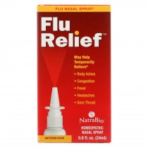 Natrabio Flu Relief Nasal Spray - 1 Each - .8 Oz
