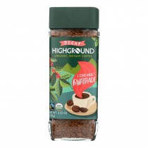 Highground - Coffee Decaf Instant - Case Of 6 - 3.53 Oz