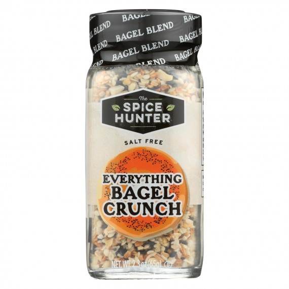 Spice Hunter - Everything Bagel Crunch - Case Of 6 - 2.3 Oz