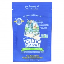 Celtic Sea Salt - Reseal Bag Fine Ground - Case Of 6 - .25 Lb
