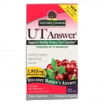 Nature's Answer Ut Answer Dietary Supplement - 1 Each - 90 Vcap