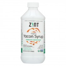 Zint Organic Yacon Syrup - 1 Each - 8 Fz