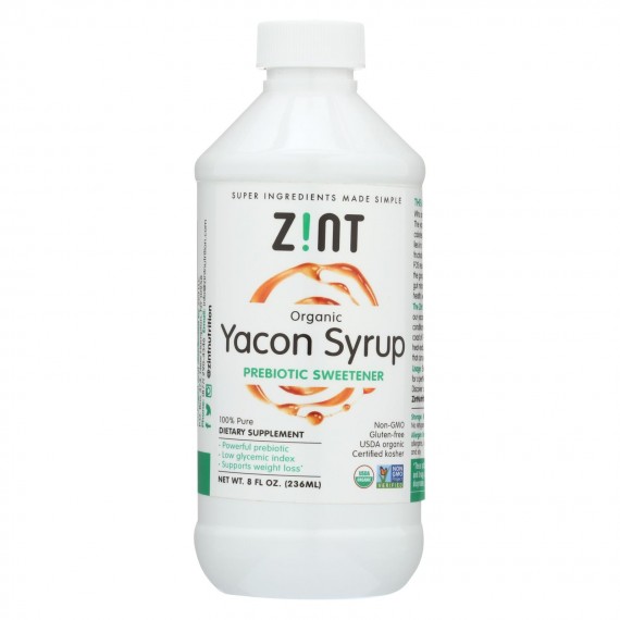 Zint Organic Yacon Syrup - 1 Each - 8 Fz