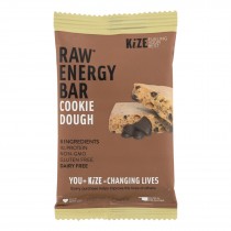 Kize Concepts - Energy Bar Raw Cookie Dough - Case Of 10-1.5oz