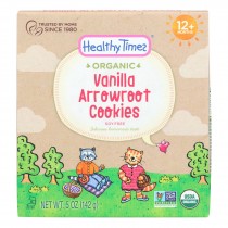 Healthy Times - Cookies Arrowroot Vanilla - Case Of 6 - 5 Oz