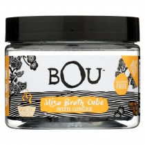 Bou - Miso Broth Cubes - Ginger - Case Of 6 - 2.53 Oz.
