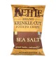 Kettle Brand Sea Salt Krinkle Cut Potato Chips - Case Of 9 - 13 Oz