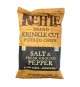 Kettle Brand Salt & Pepper Krinkle Cut Potato Chips - Case Of 9 - 13 Oz