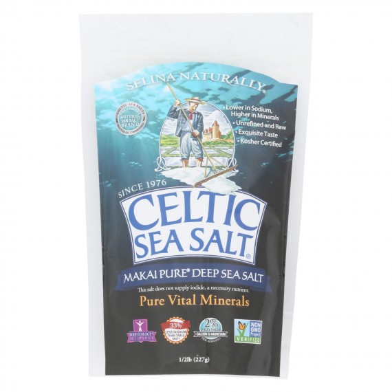 Selina Naturally Celtic Makai Pure Deep Sea Salt - Case Of 6 - 8 Oz