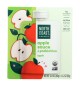 North Coast Organic Apple Sauce + Probiotics - Case Of 6 - 4/3.2 Oz